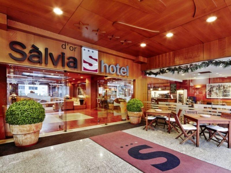 ホテル Salvia D'Or アンドラ・ラ・ベリャ エクステリア 写真